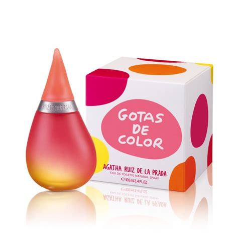 colonia agatha ruiz dela prada gotas de color|Amazon.com : Agatha Ruiz De La Prada Gotas De Color Eau de .